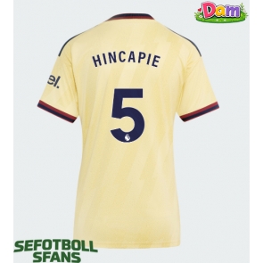 Arsenal Piero Hincapie #5 Tredje Tröja Kvinnor 2026-27 Kortärmad